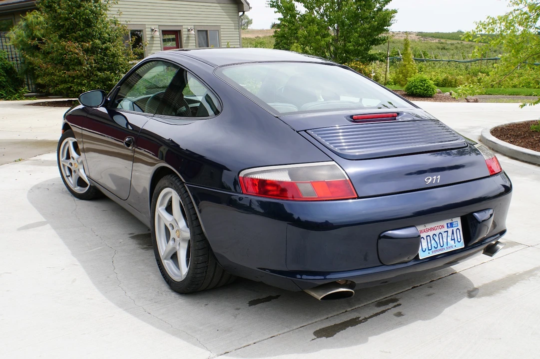 2002 Porsche 996 Carrera - Image 4 of 15