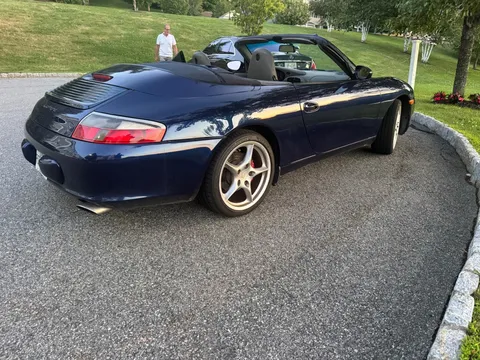 2002 Porsche 911 Carrera 2