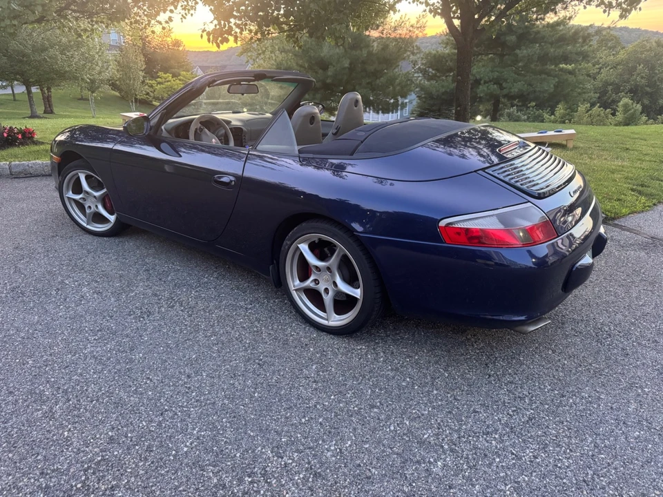 2002 Porsche 996 Carrera - Image 3 of 22