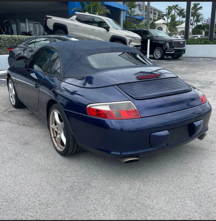 2002 Porsche 996 Carrera - Image 8 of 22