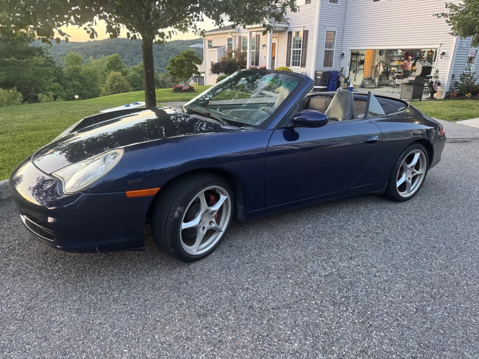 2002 Porsche 996 Carrera - Image 4 of 22