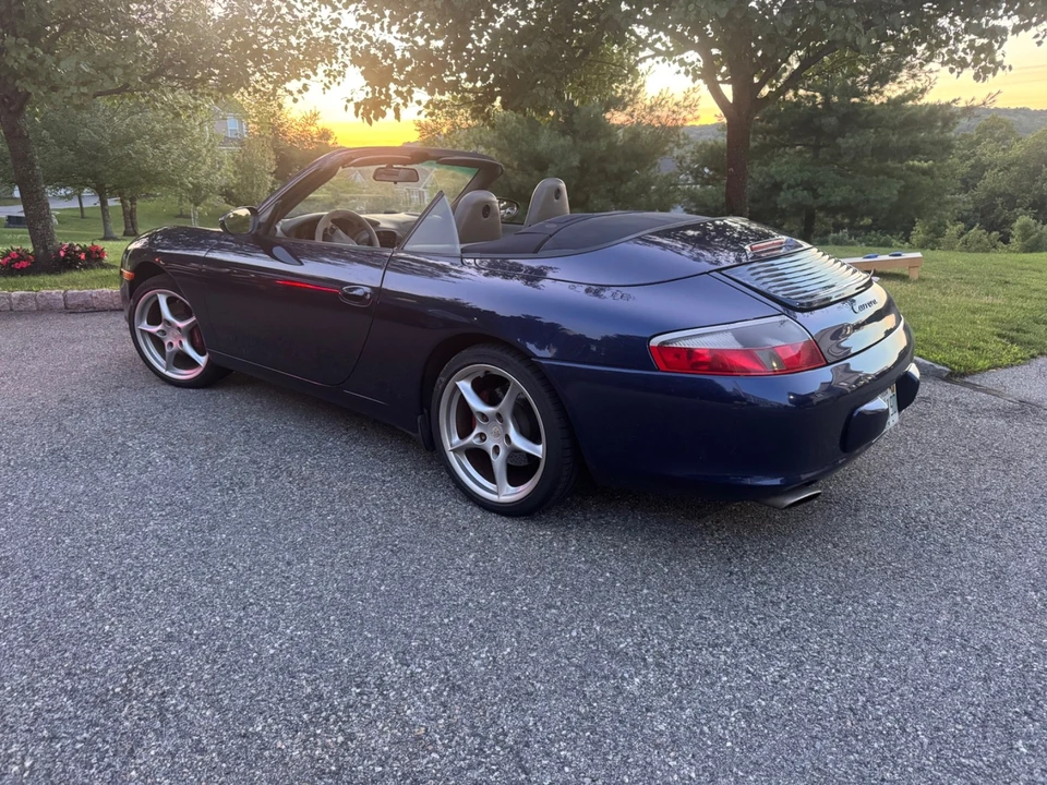 2002 Porsche 996 Carrera - Image 2 of 22