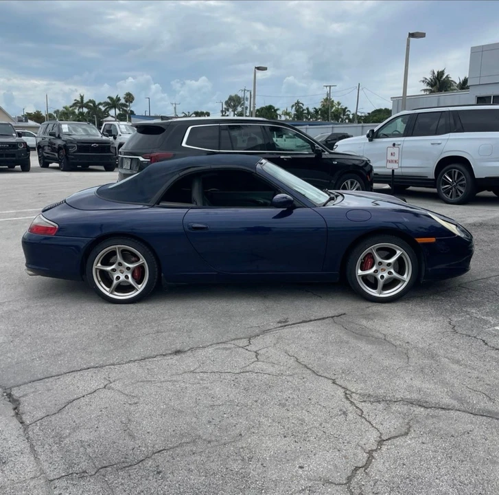 2002 Porsche 996 Carrera - Image 10 of 22