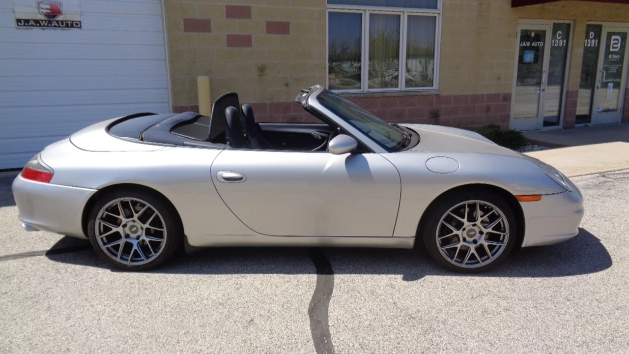 2002 Porsche 996 Carrera - Image 3 of 20
