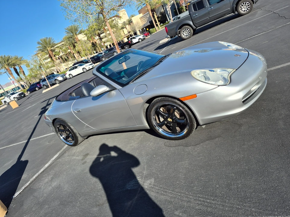 2002 Porsche 996 Carrera 4 - Image 18 of 21