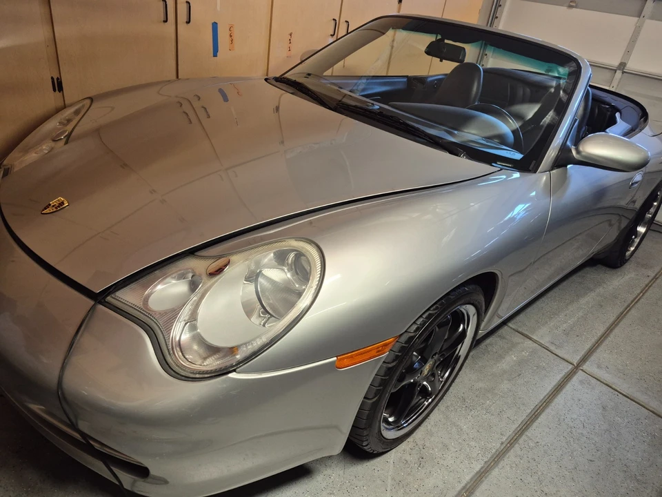 2002 Porsche 996 Carrera 4 - Image 9 of 21