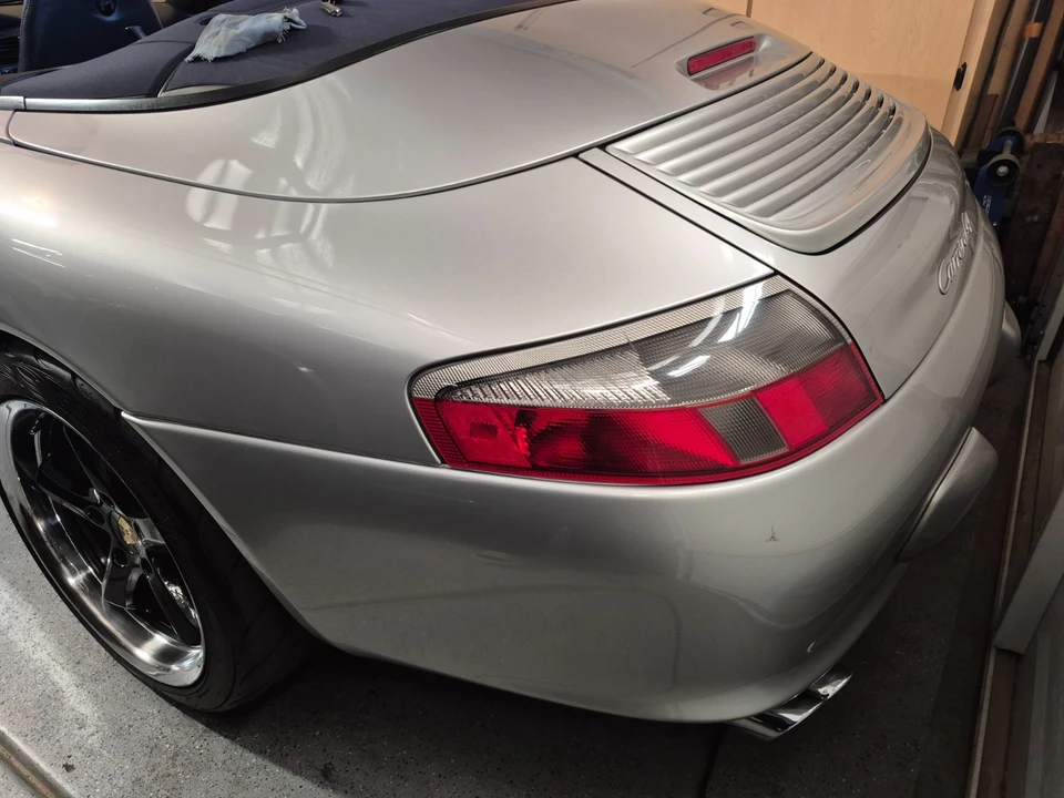 2002 Porsche 996 Carrera 4 - Image 13 of 21