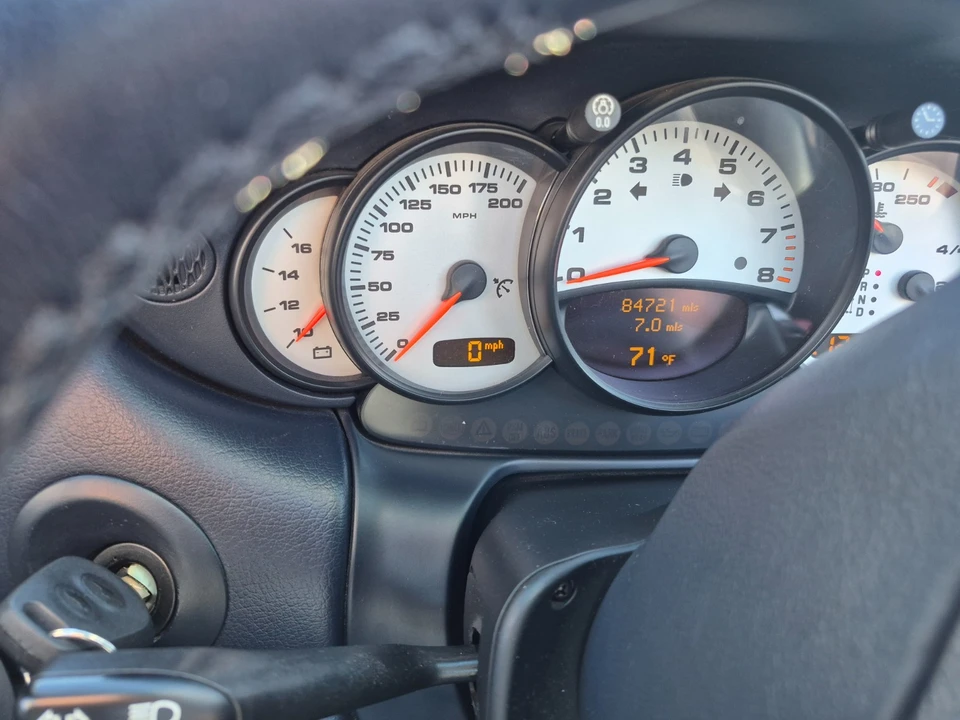 2002 Porsche 996 Carrera 4 - Image 10 of 21