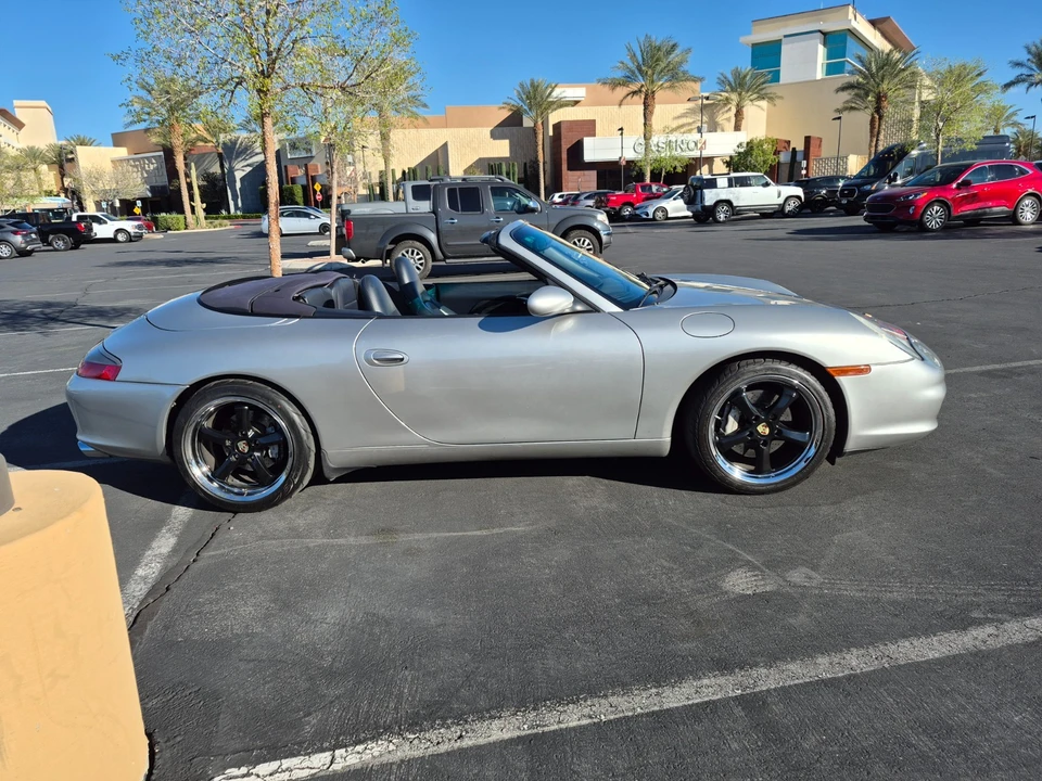 2002 Porsche 996 Carrera 4 - Image 3 of 21