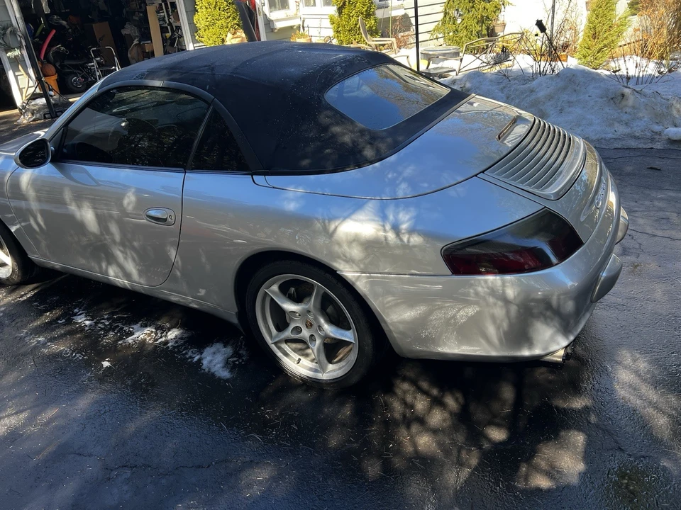 2002 Porsche 996 Carrera 4 - Image 7 of 12