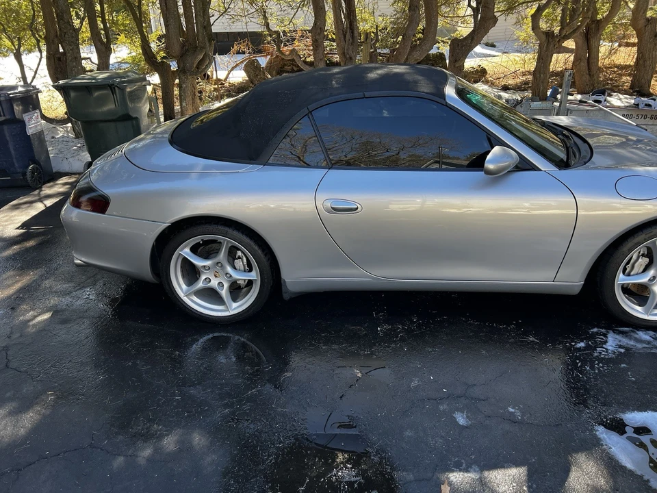 2002 Porsche 996 Carrera 4 - Image 9 of 12