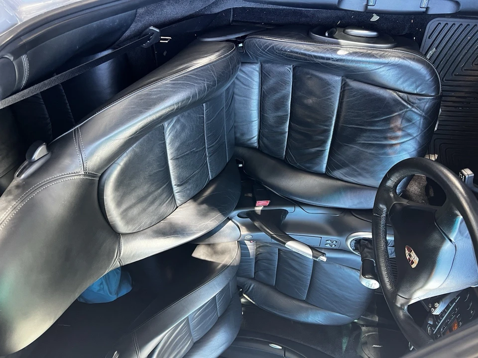 2002 Porsche 996 Carrera 4 - Image 11 of 12