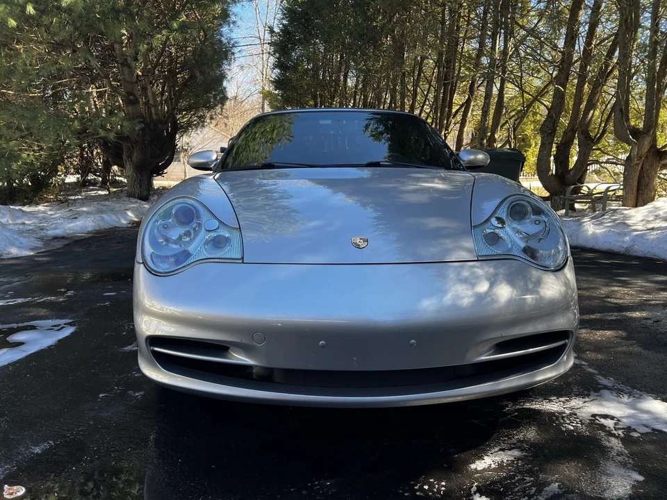 2002 Porsche 996 Carrera 4 - Image 10 of 12