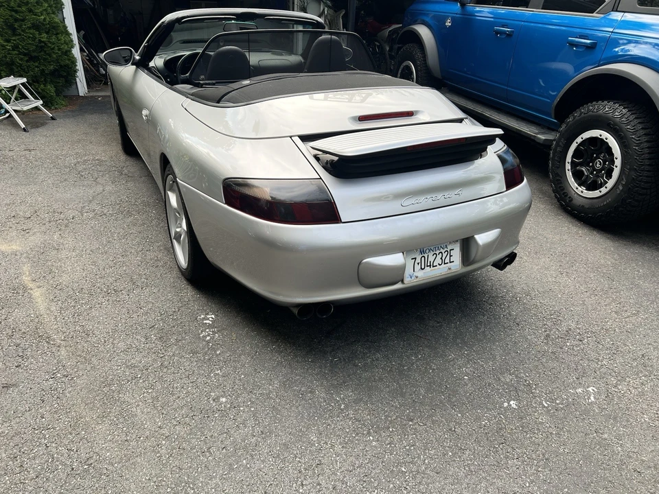 2002 Porsche 996 Carrera 4 - Image 4 of 12