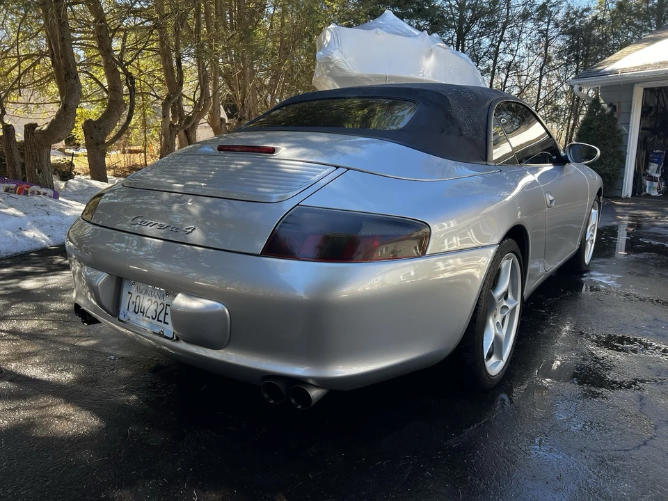 2002 Porsche 996 Carrera 4 - Image 8 of 12