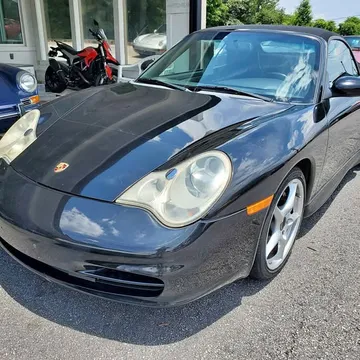 2002 Porsche 911 Cabriolet