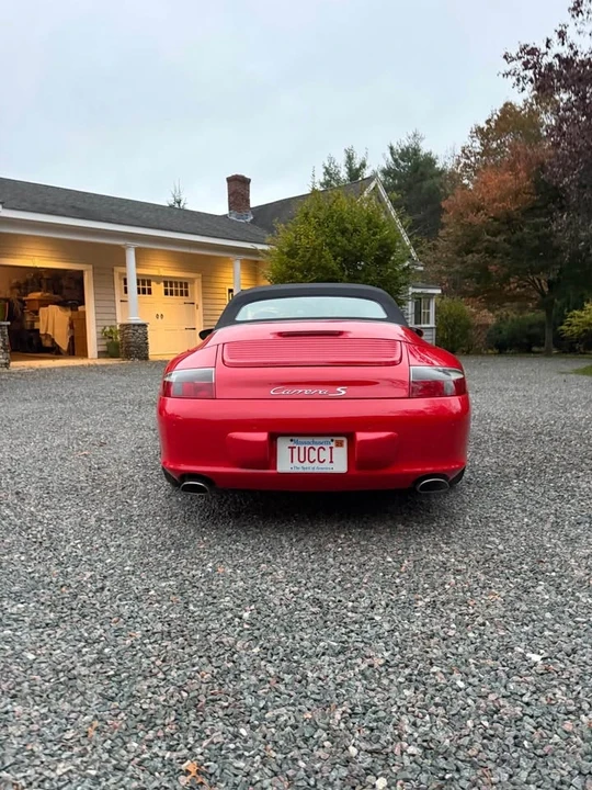 2002 Porsche 996 Carrera - Image 4 of 6