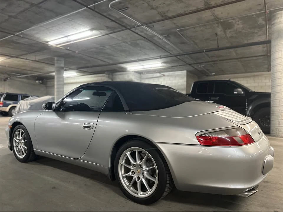 2002 Porsche 996 Carrera - Image 8 of 8