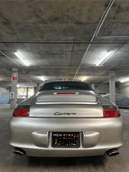 2002 Porsche 996 Carrera - Image 2 of 8