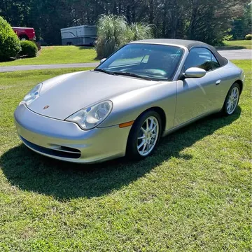 2002 Porsche 911 Cabriolet