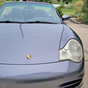 2002 Porsche 911 Cabriolet 2D