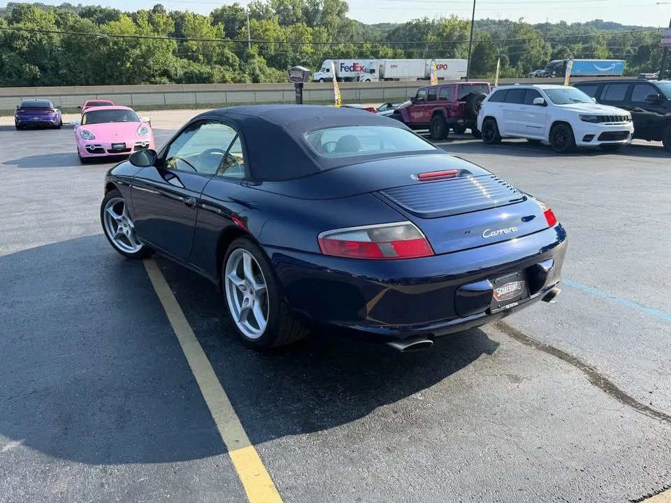 2002 Porsche 996 Carrera - Image 5 of 20