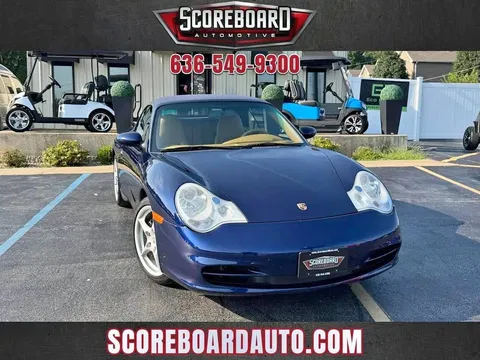 2002 Porsche 911 Cabriolet 2D