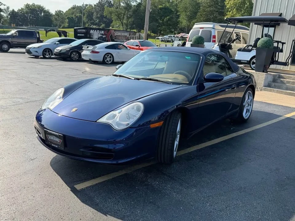 2002 Porsche 996 Carrera - Image 6 of 20