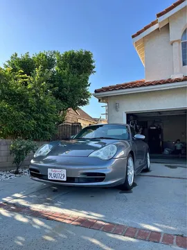 2002 Porsche 911 Carrera Cabriolet