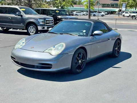 2002 Porsche 911 Carrera 4 Cabriolet