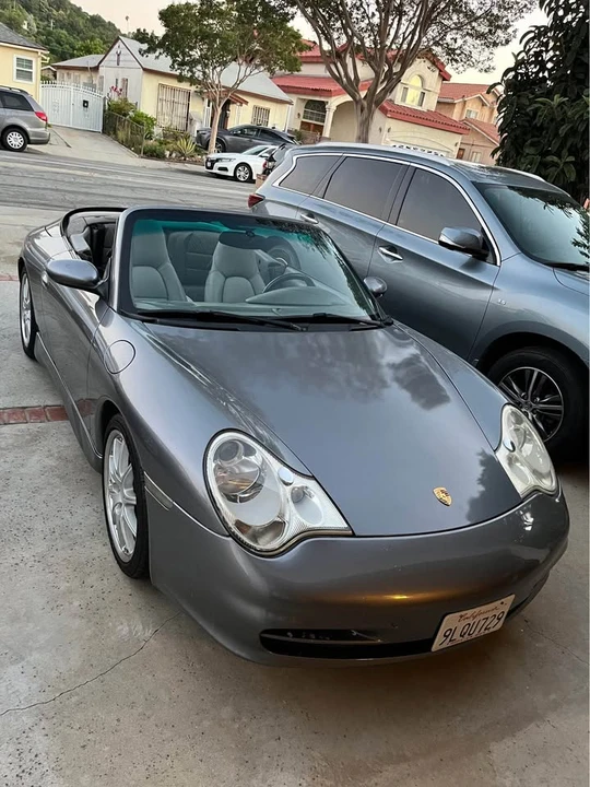 2002 Porsche 996 Carrera - Image 3 of 10