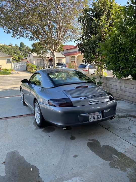 2002 Porsche 996 Carrera - Image 2 of 10