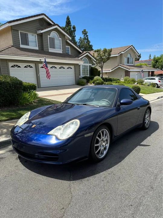 2002 Porsche 996 Carrera - Image 2 of 5