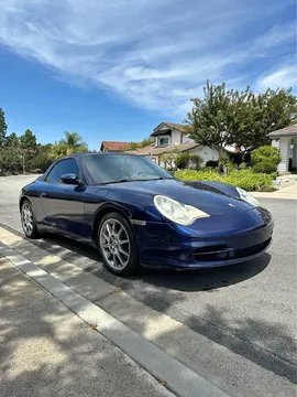 2002 Porsche 911 Carrera Cabriolet