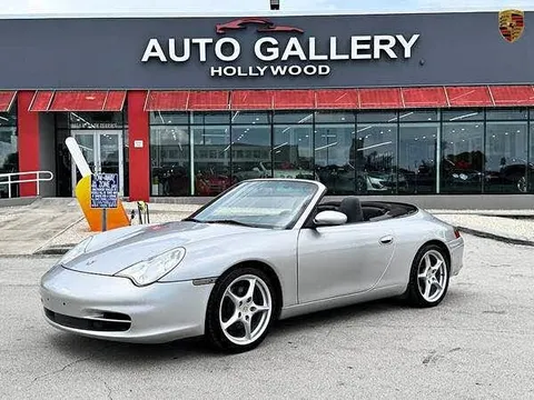 2002 Porsche 911 Carrera Cabriolet