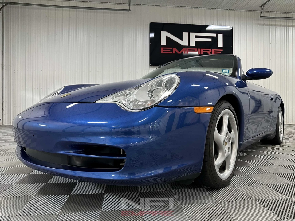 2002 Porsche 996 Carrera - Image 22 of 31
