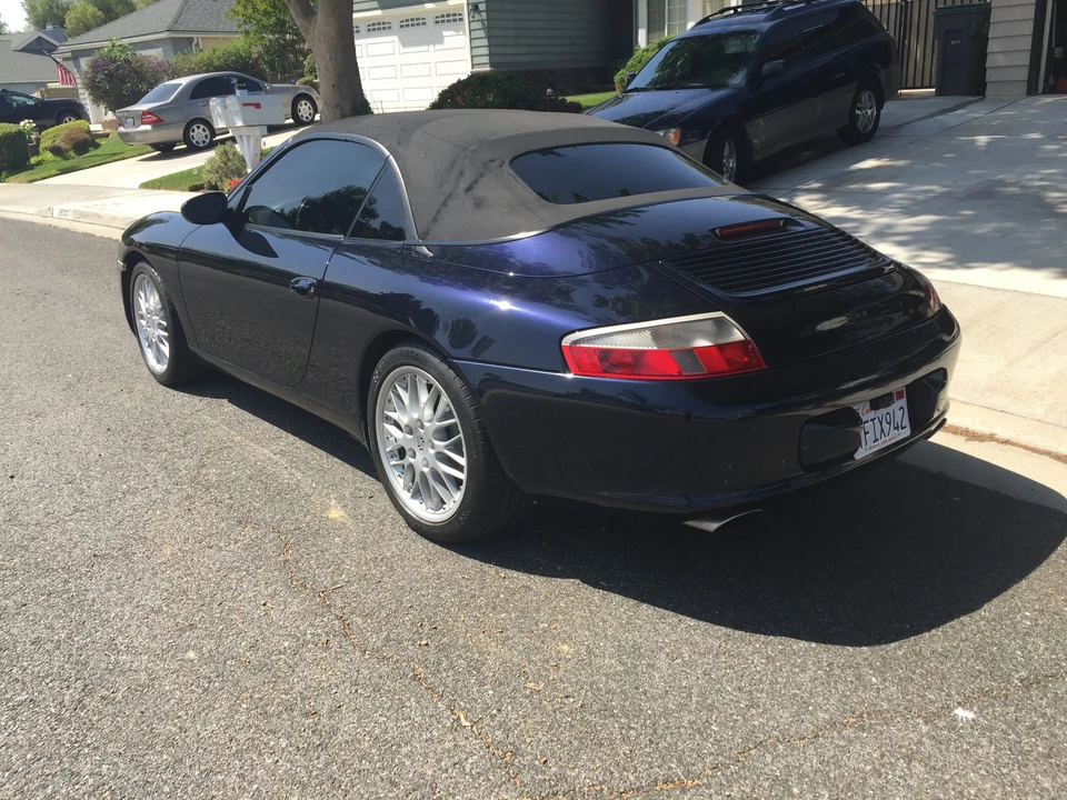 2002 Porsche 996 Carrera - Image 6 of 31