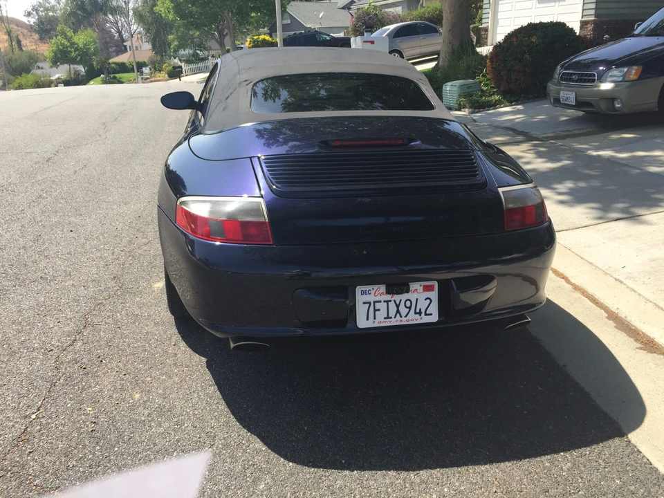 2002 Porsche 996 Carrera - Image 8 of 31