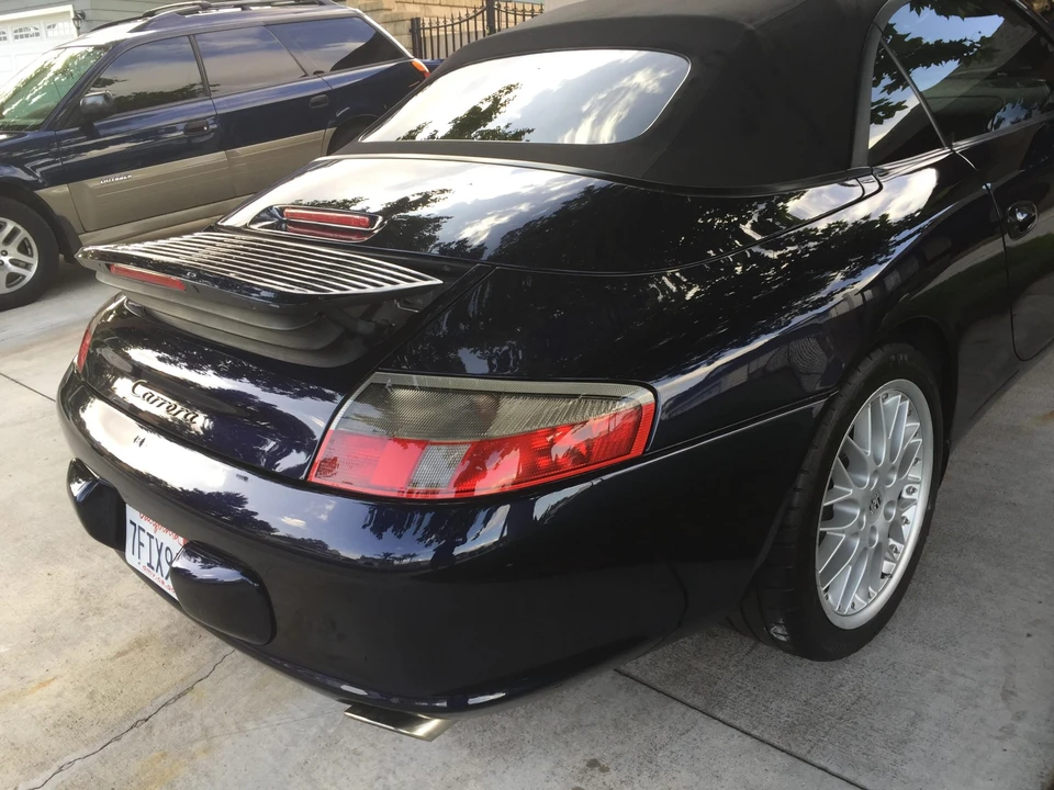2002 Porsche 996 Carrera - Image 31 of 31