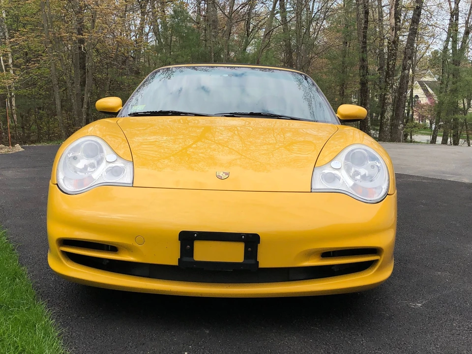 2002 Porsche 996 Carrera - Image 2 of 11