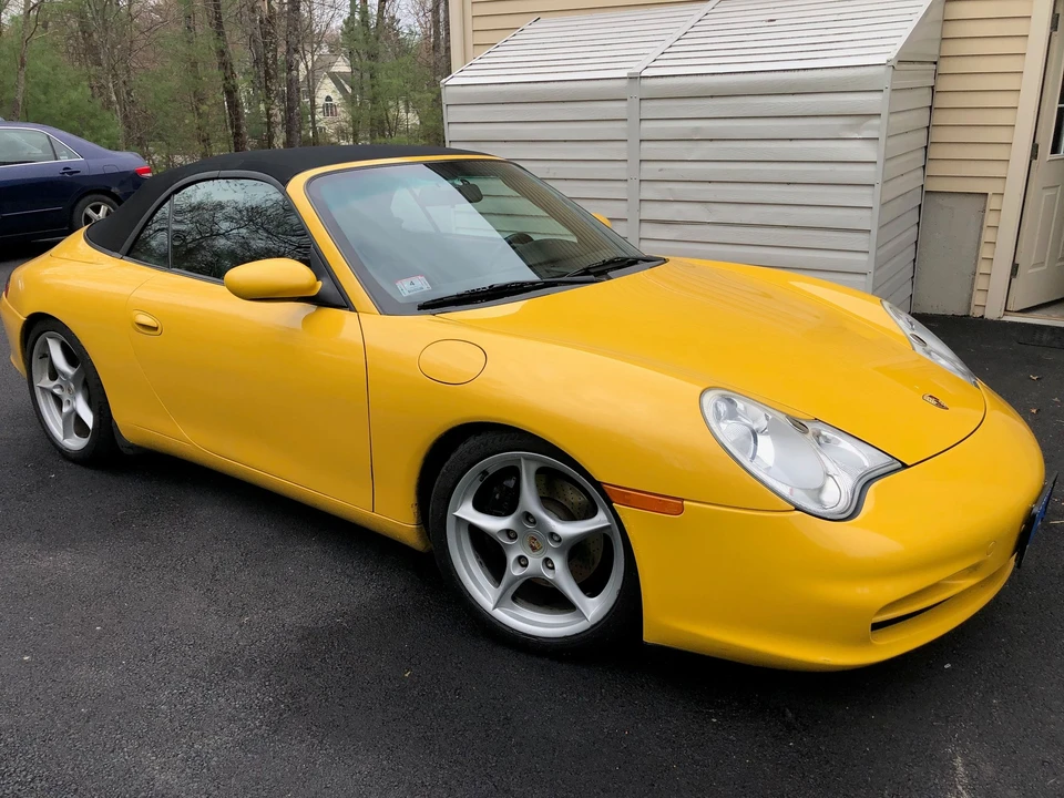 2002 Porsche 996 Carrera - Image 3 of 11