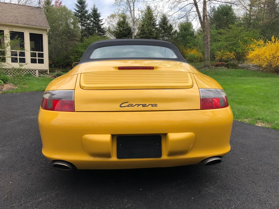 2002 Porsche 996 Carrera - Image 4 of 11