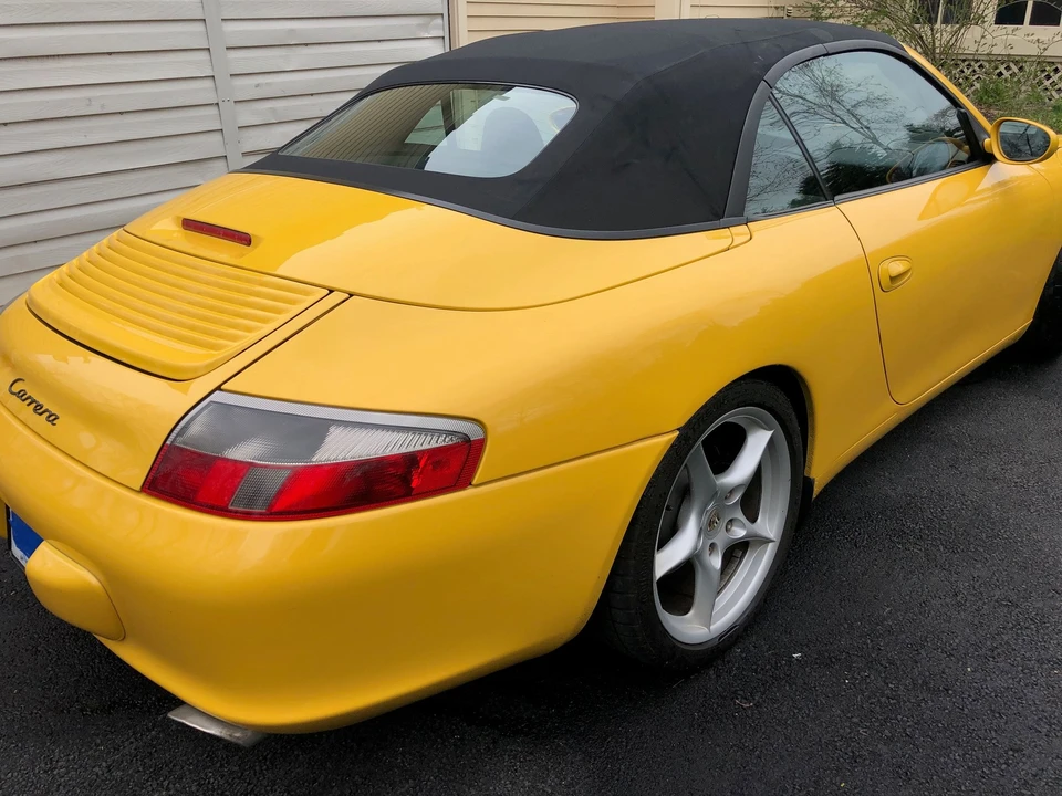 2002 Porsche 996 Carrera - Image 5 of 11