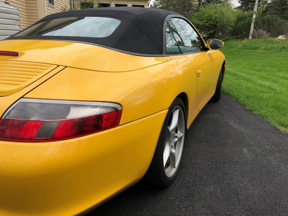 2002 Porsche 996 Carrera - Image 11 of 11