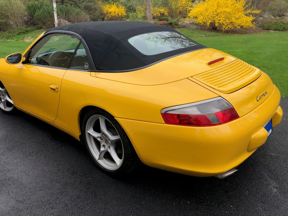 2002 Porsche 996 Carrera - Image 6 of 11