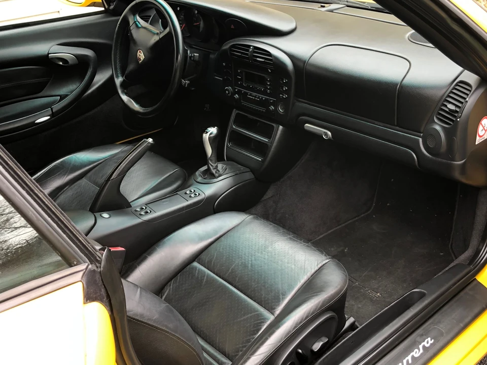 2002 Porsche 996 Carrera - Image 9 of 11