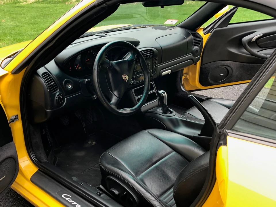 2002 Porsche 996 Carrera - Image 8 of 11