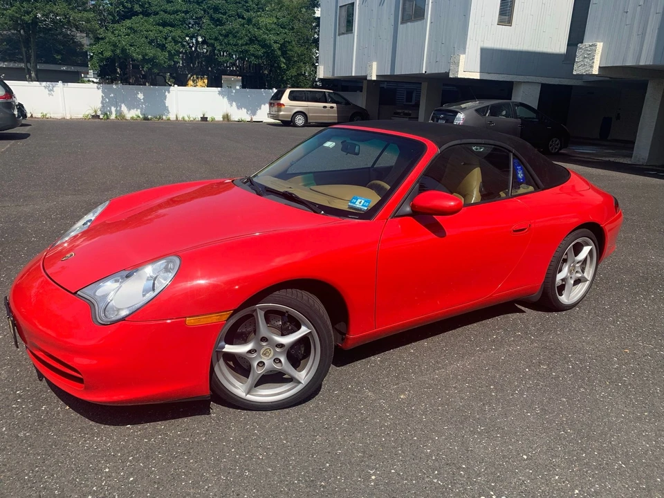 2002 Porsche 996 Carrera - Image 3 of 6