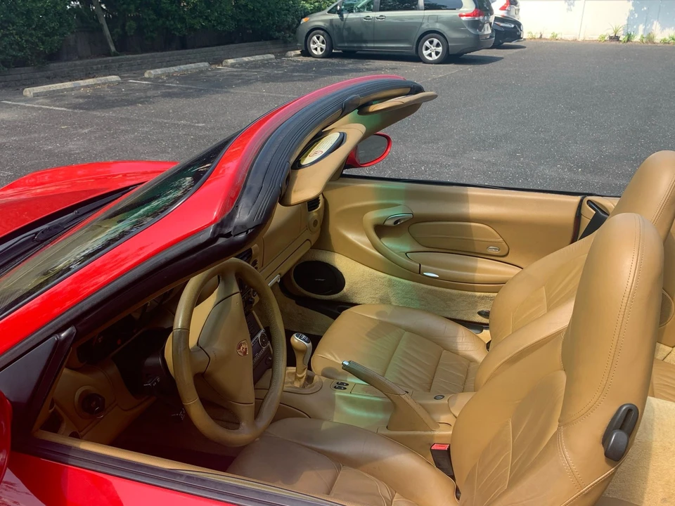 2002 Porsche 996 Carrera - Image 6 of 6