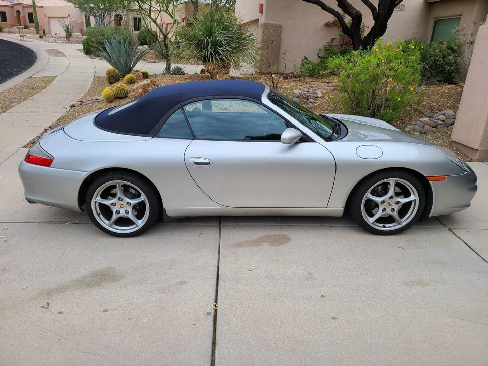 2002 Porsche 996 Carrera - Image 5 of 12